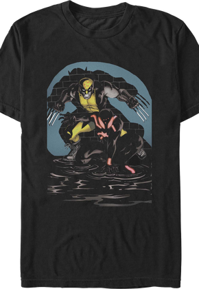 Wolverine And Scarlet Spider Marvel Comics T-Shirt