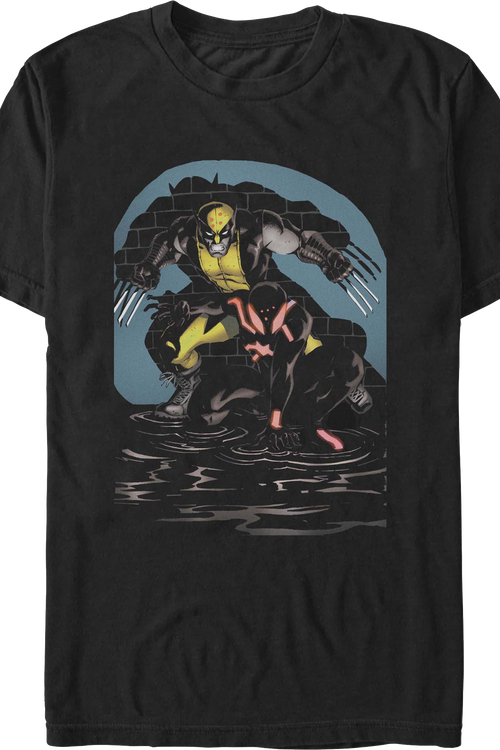 Wolverine And Scarlet Spider Marvel Comics T-Shirt
