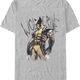 Wolverine Carved Name X-Men Marvel Comics T-Shirt thumbnail