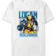 Logan Wolverine Marvel Comics T-Shirt thumbnail