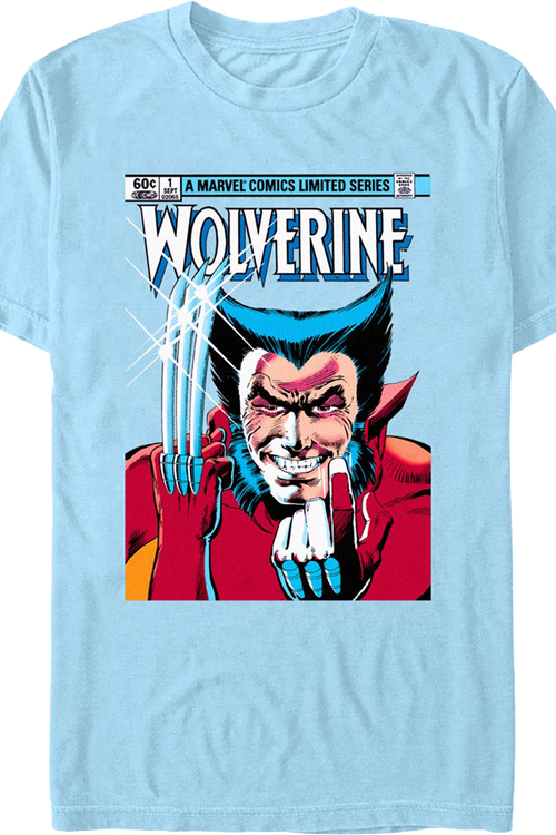 Wolverine First Issue Marvel Comics T-Shirt