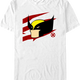 Wolverine Simple Stripes Marvel Comics T-Shirt thumbnail