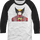 Wolverine Snikt Marvel Comics Raglan Baseball Shirt