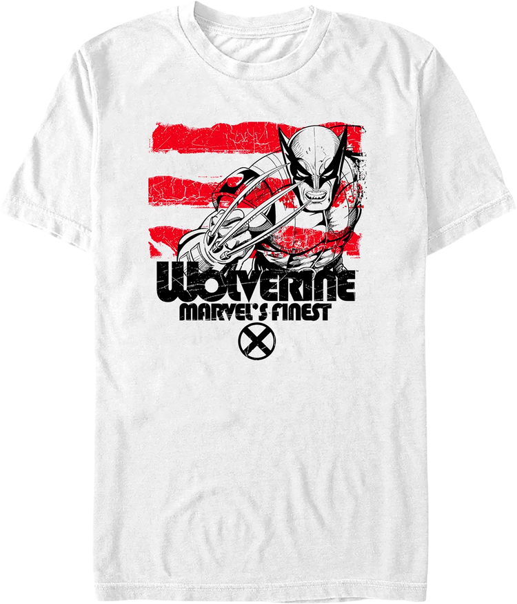 Marvel's Finest Wolverine T-Shirt