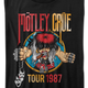 Womens 1987 Tour Motley Crue Shirt thumbnail