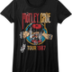 Womens 1987 Tour Motley Crue Shirt thumbnail