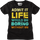 Womens Admit It Life Would Be Boring Without Me Shirt
