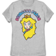Womens Adorable Princess Peach Nintendo Shirt thumbnail