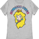 Womens Adorable Princess Peach Nintendo Shirt thumbnail