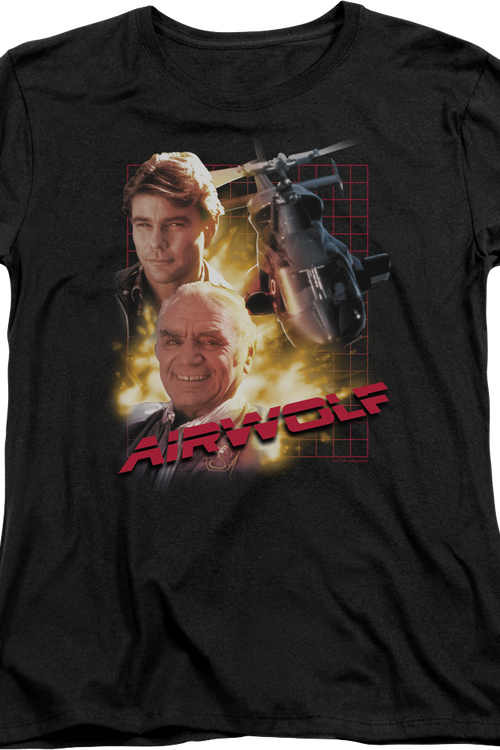 Womens Airwolf Shirt