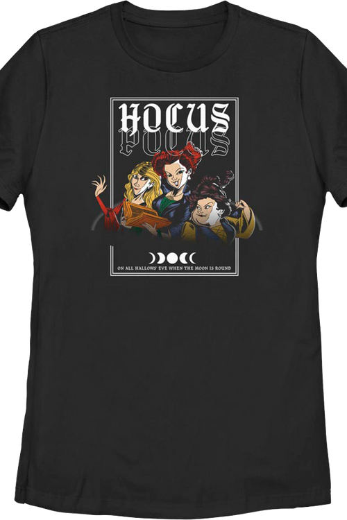 Womens All Hallows Eve Hocus Pocus Shirt