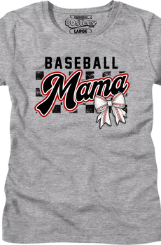 Womens Baseball Mama Shirt
