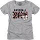 Womens Baseball Mama Shirt thumbnail