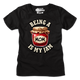 Womens Being A Mom Is My Jam Shirt thumbnail