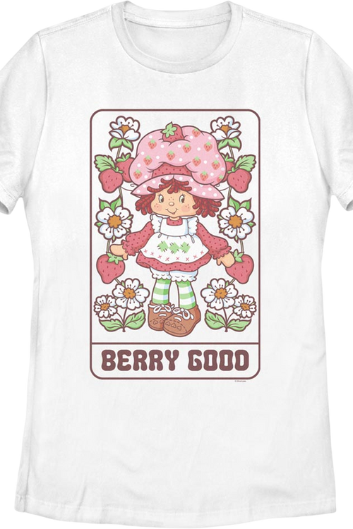 Womens Berry Good Strawberry Shortcake Shirt