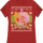 Womens Berry Merry Faux Christmas Sweater Strawberry Shortcake Shirt