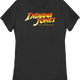 Womens Black Indiana Jones and the Dial of Destiny Shirt thumbnail