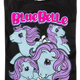 Womens Blue Belle Collage My Little Pony Shirt thumbnail