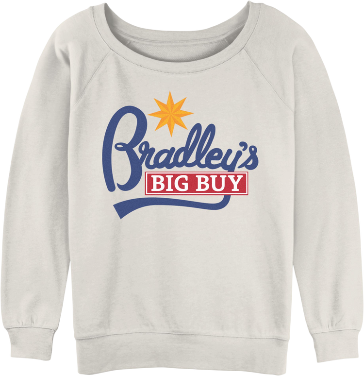 Womens Bradley's Big Buy Stranger Things Sweatshirt