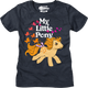 Womens Butterscotch Butterflies My Little Pony Shirt thumbnail