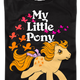 Womens Butterscotch Butterflies My Little Pony Shirt thumbnail