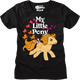Womens Butterscotch Butterflies My Little Pony Shirt thumbnail