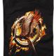 Womens Catching Fire Poster Hunger Games Shirt thumbnail