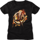 Womens Catching Fire Poster Hunger Games Shirt thumbnail