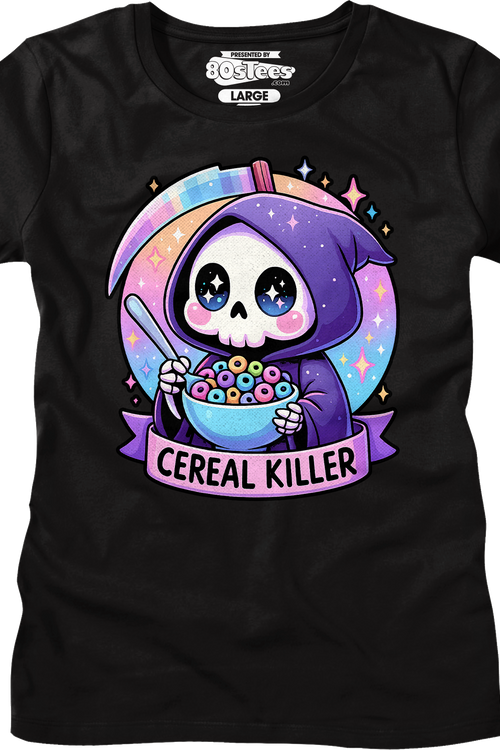 Womens Cereal Killer Shirt