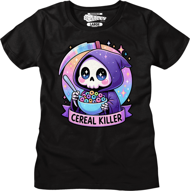 Womens Cereal Killer Shirt