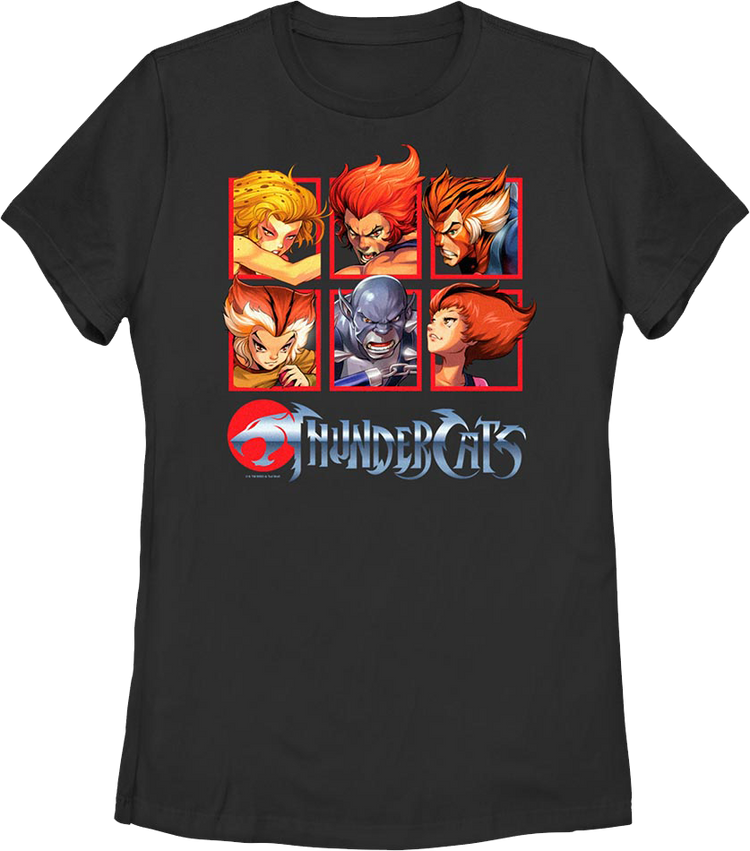 Womens Character Boxes ThunderCats Shirt