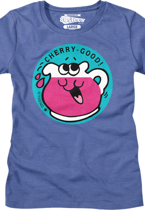 Womens Cherry Good Cherry Punch Scratch N Sniff Shirt