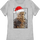 Womens Chewbacca Santa Claus Hat Star Wars Shirt