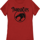 Womens Classic Logo ThunderCats Shirt thumbnail