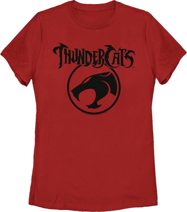 Womens Classic Logo ThunderCats Shirt