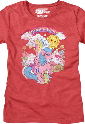 Womens Colorful Waterfall My Little Pony Shirt