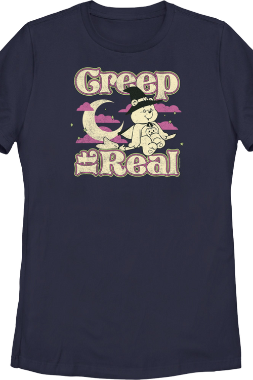 Womens Creep It Real Care Bears Shirt