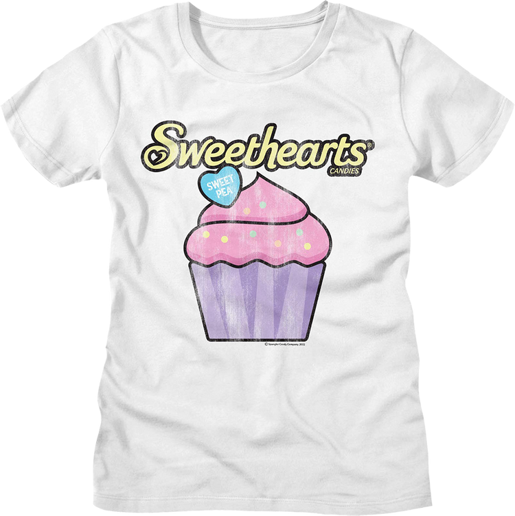 Womens Cupcake Sweethearts Shirt