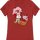 Womens Custard & Strawberry Shortcake Shirt