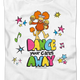 Womens Dance Your Cares Away Colorful Shapes Fraggle Rock Shirt thumbnail