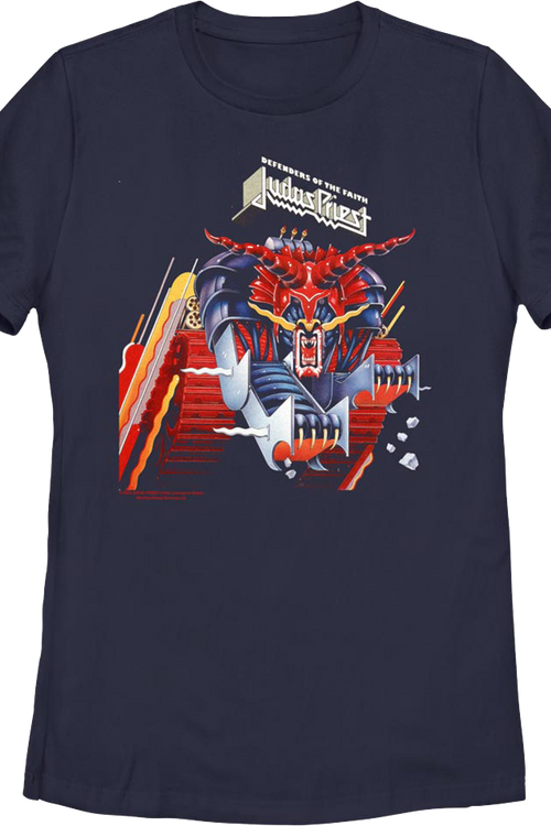 Womens Defenders Of The Faith Judas Priest Shirt