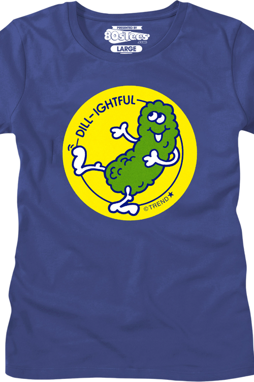 Womens Dill-Ightful Scratch N Sniff Shirt