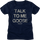 Womens Distressed Talk To Me Goose Top Gun Shirt