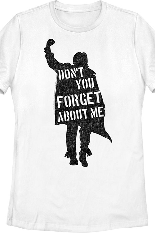 Womens Don't You Forget About Me Breakfast Club Shirt