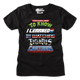 Womens Black Everything I Need To Know Eighties Cartoons Shirt thumbnail