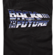 Womens Faux Chrome Logo Back To The Future Shirt thumbnail