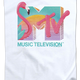 Womens Flamingo Sunset Logo MTV Shirt thumbnail