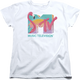 Womens Flamingo Sunset Logo MTV Shirt thumbnail