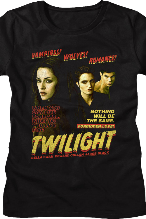 Womens Forbidden Love Twilight Shirt