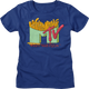 Womens French Fries Logo MTV Shirt thumbnail